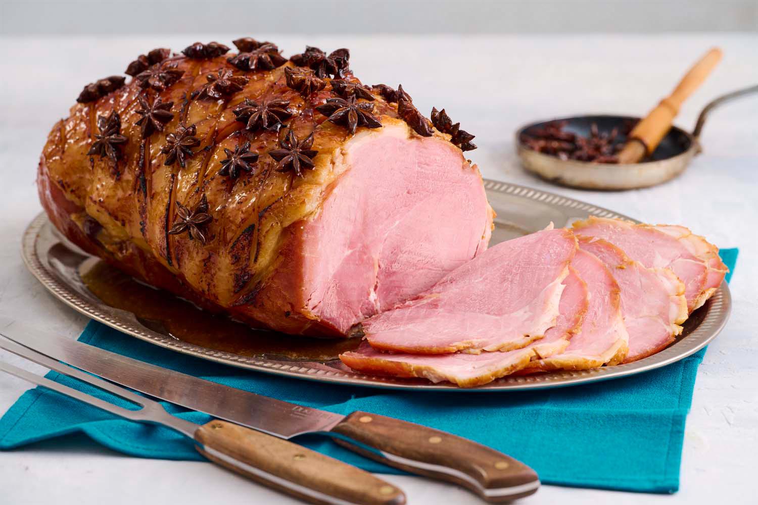 Whole Boneless Wiltshire Ham Ham